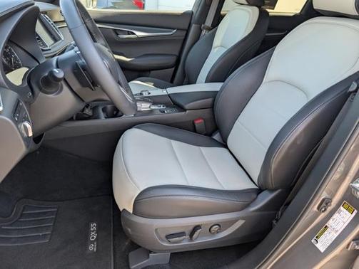 2025 INFINITI QX55 LUXE