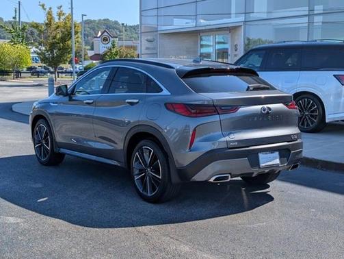 2025 INFINITI QX55 LUXE