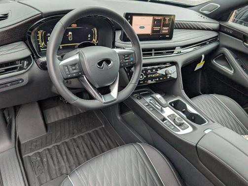 Moonbow Blue/Black Obsidian 2027 INFINITI QX60 AUTOGRAPH