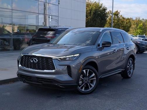 2024 INFINITI QX60 LUXE