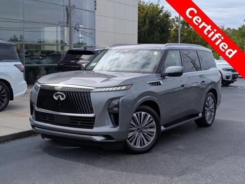 2025 INFINITI QX80 SENSORY