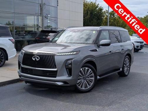 2025 INFINITI QX80 SENSORY