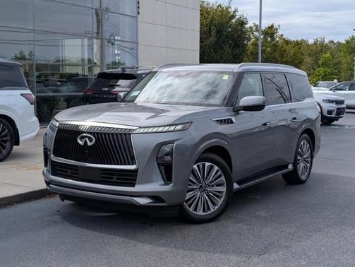 2025 INFINITI QX80 SENSORY