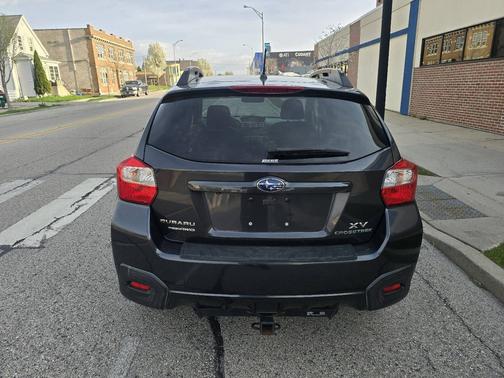 Crystal Black Silica 2015 Subaru XV Crosstrek 5dr CVT 2.0i Premium