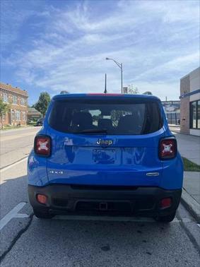 2015 Jeep Renegade Latitude