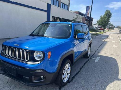 2015 Jeep Renegade Latitude