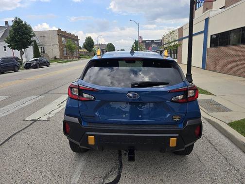 Geyser Blue Pearl 2025 Subaru Crosstrek Wilderness AWD