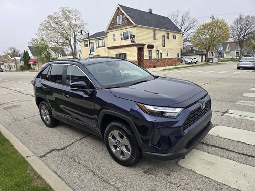Blueprint 2025 Toyota RAV4 XLE AWD (Natl)