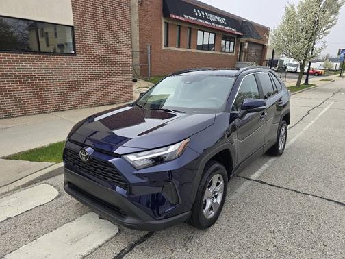 Blueprint 2025 Toyota RAV4 XLE AWD (Natl)