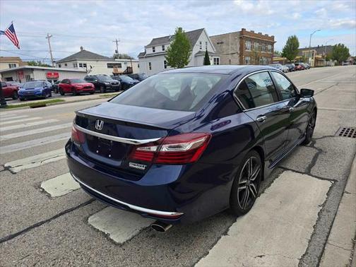 2017 Honda Accord Sport SE