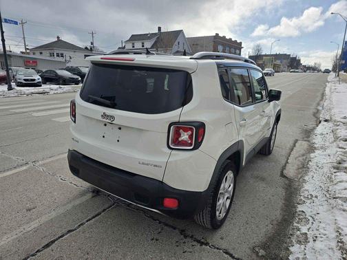 2016 Jeep Renegade Limited