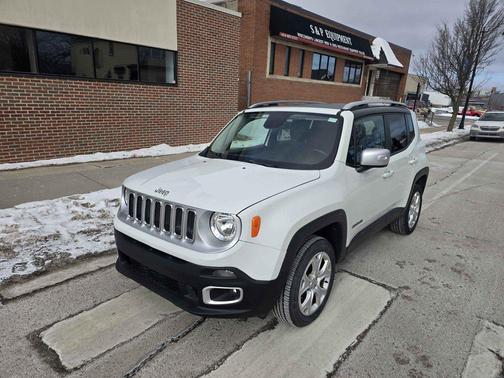 2016 Jeep Renegade Limited