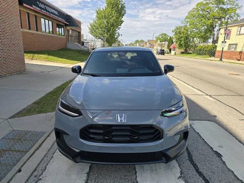 Urban Gray Pearl 2024 Honda HR-V Sport AWD CVT w/o BSI