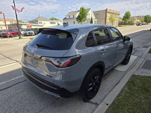 Urban Gray Pearl 2024 Honda HR-V Sport AWD CVT w/o BSI