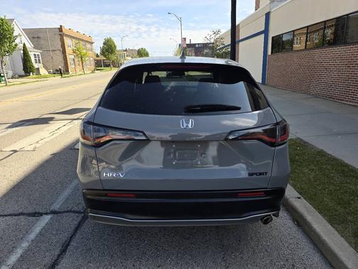 Urban Gray Pearl 2024 Honda HR-V Sport AWD CVT w/o BSI