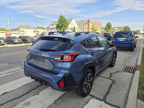 Horizon Blue Pearl 2024 Subaru Crosstrek Premium AWD