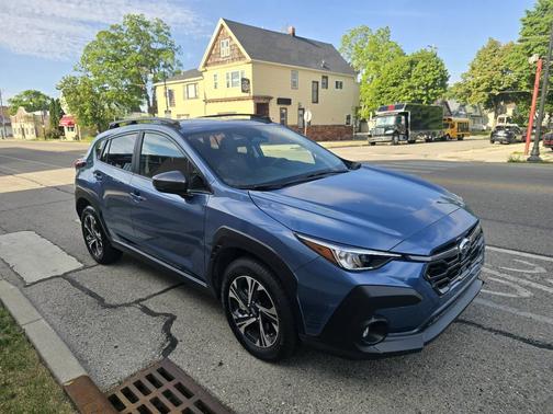 Horizon Blue Pearl 2024 Subaru Crosstrek Premium AWD