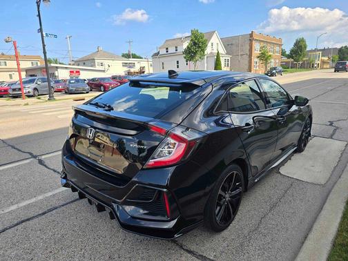 2021 Honda Civic Sport