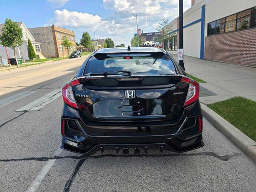 2021 Honda Civic Sport