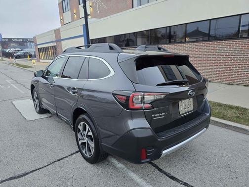 2020 Subaru Outback Limited CVT