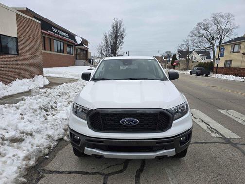 2020 Ford Ranger XLT 4WD SuperCrew 5' Box