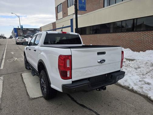 2020 Ford Ranger XLT 4WD SuperCrew 5' Box