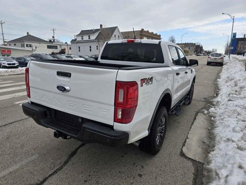 2020 Ford Ranger XLT 4WD SuperCrew 5' Box