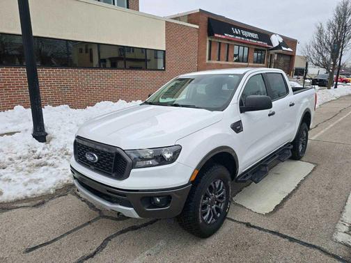 2020 Ford Ranger XLT 4WD SuperCrew 5' Box