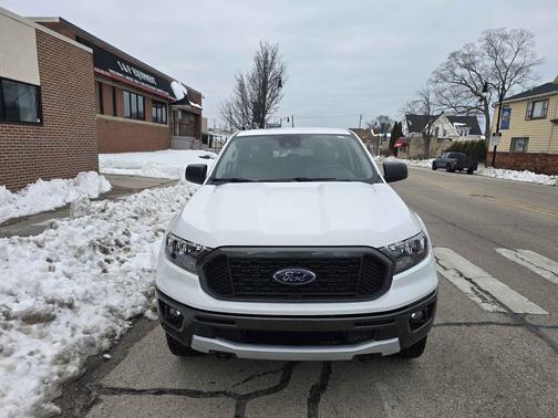 2020 Ford Ranger XLT 4WD SuperCrew 5' Box