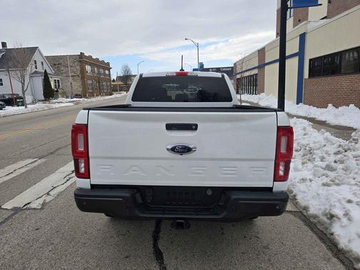 2020 Ford Ranger XLT 4WD SuperCrew 5' Box