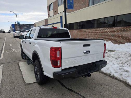 2020 Ford Ranger XLT 4WD SuperCrew 5' Box