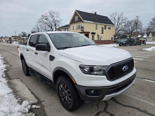 2020 Ford Ranger XLT 4WD SuperCrew 5' Box