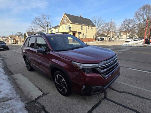 2025 Subaru Forester Limited AWD
