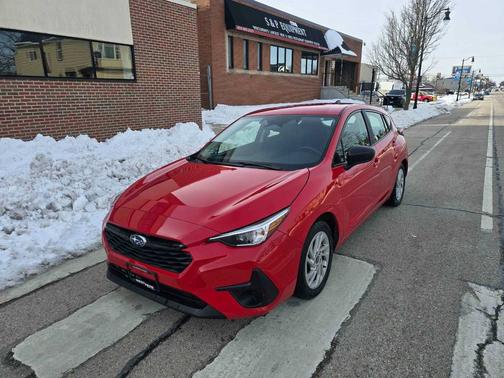 Pure Red 2025 Subaru Impreza AWD