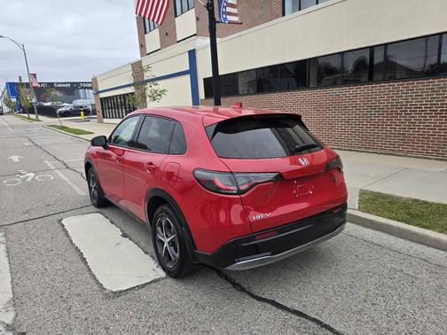 Milano Red 2025 Honda HR-V EX-L AWD CVT
