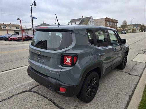 2017 Jeep Renegade Sport