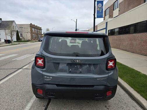 2017 Jeep Renegade Sport
