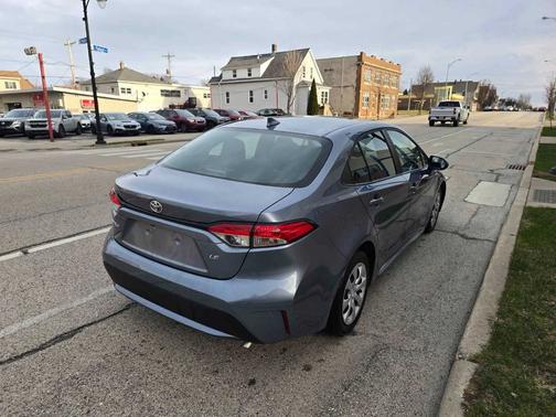 Celestite 2020 Toyota Corolla LE CVT (Natl)