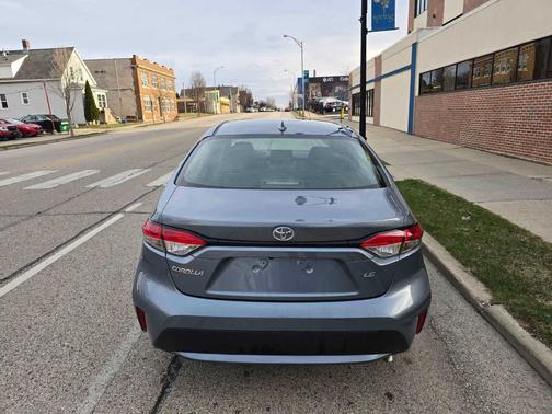 Celestite 2020 Toyota Corolla LE CVT (Natl)