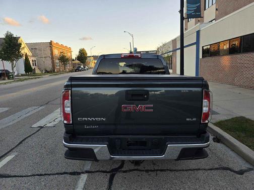 2015 GMC Canyon SLE