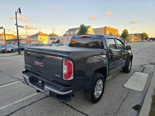 2015 GMC Canyon SLE
