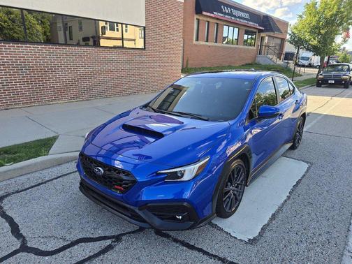 WR Blue Pearl 2025 Subaru WRX Limited CVT