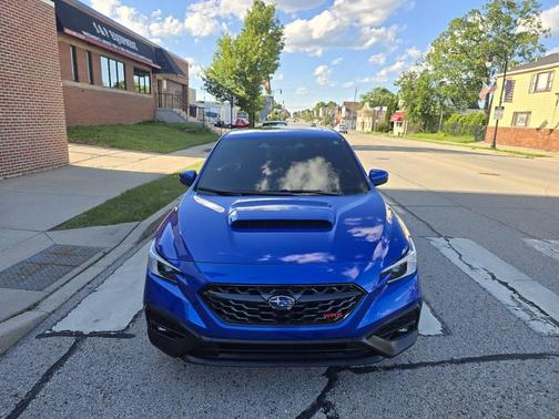 WR Blue Pearl 2025 Subaru WRX Limited CVT