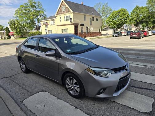 Brown Sugar Metallic 2015 Toyota Corolla 4dr Sdn CVT LE ECO (Natl)