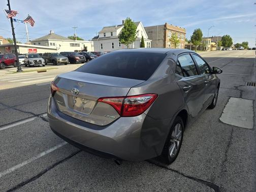 Brown Sugar Metallic 2015 Toyota Corolla 4dr Sdn CVT LE ECO (Natl)