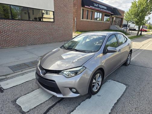 Brown Sugar Metallic 2015 Toyota Corolla 4dr Sdn CVT LE ECO (Natl)