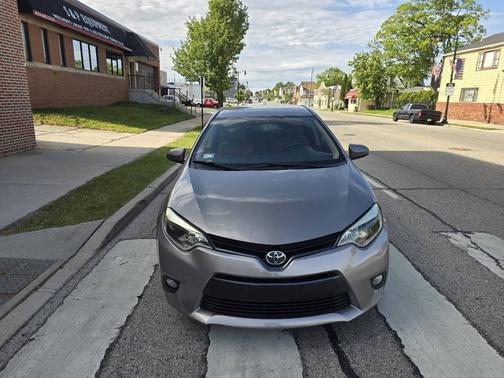 Brown Sugar Metallic 2015 Toyota Corolla 4dr Sdn CVT LE ECO (Natl)