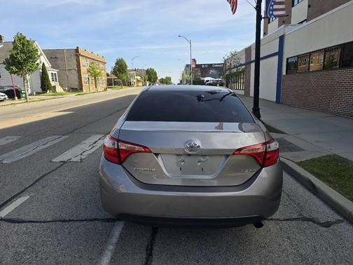 Brown Sugar Metallic 2015 Toyota Corolla 4dr Sdn CVT LE ECO (Natl)