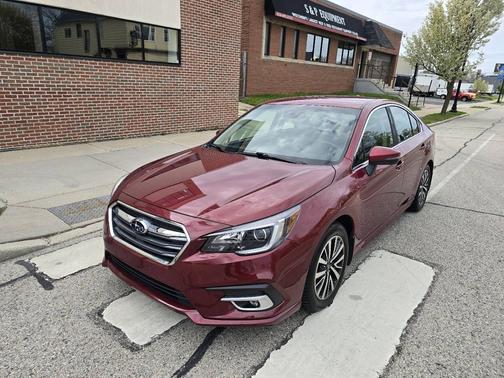 Crimson Red Pearl 2019 Subaru Legacy 2.5i Premium