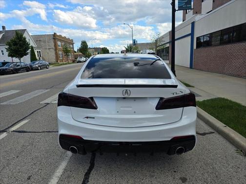 2019 Acura TLX Technology